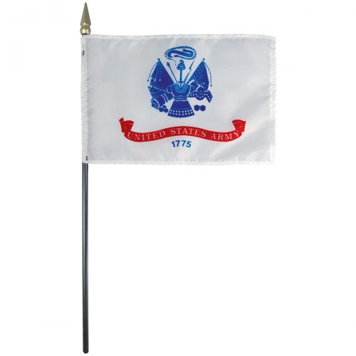 Army Mounted Flag