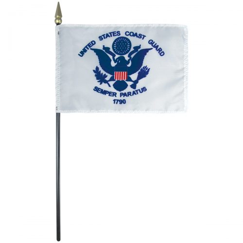 Coast Guard Mounted Flag