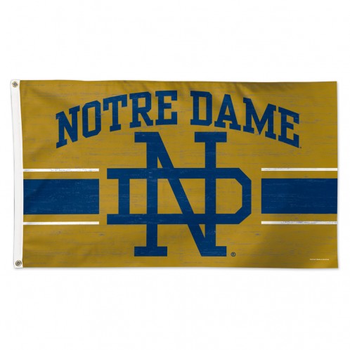 Notre Dame Vault Flag