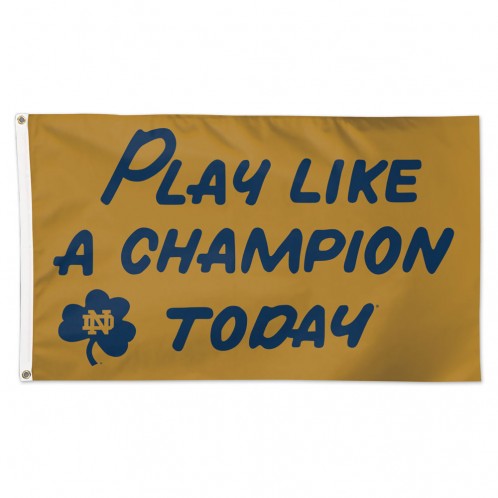 Notre Dame Play Like A Champion