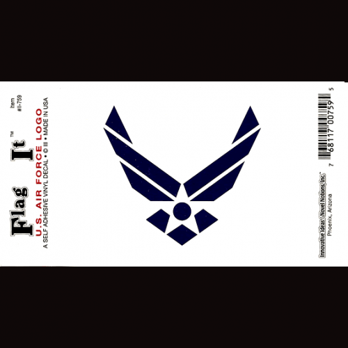 Air Force Logo Sticker
