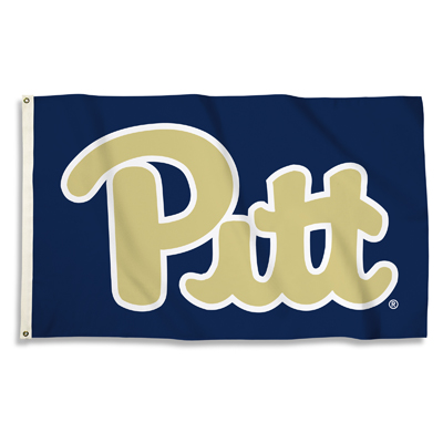 University of Pittsburgh Polyester Flag