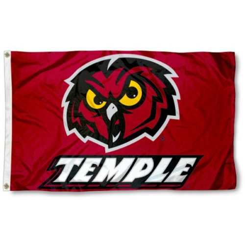 Temple Owls Flag