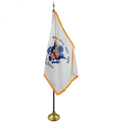 Coast Guard Ceremonial Flag Set