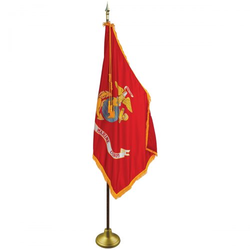 Marine Corps Ceremonial Flag Set