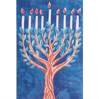 Hanukkah Tree Banner