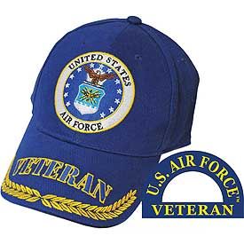 Air Force Veteran Hat