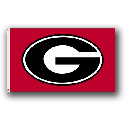 Georgia Bulldogs Flag
