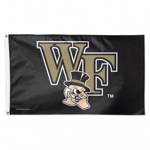 wake forest deluxe flag