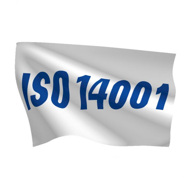 ISO 14001 Flag