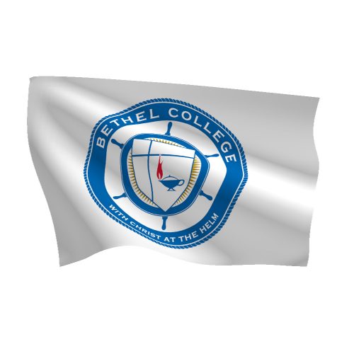 Bethel College Nylon Flags