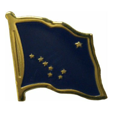 Alaska Flag Lapel Pin