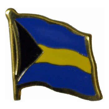 Bahamas Flag Lapel Pin