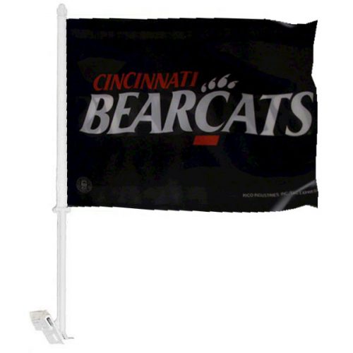 University of Cincinnati Car Window Flag