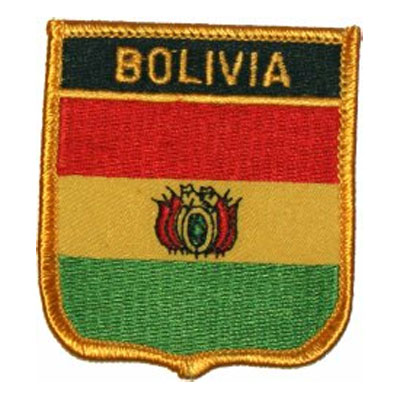 Flag of Bolivia Patch