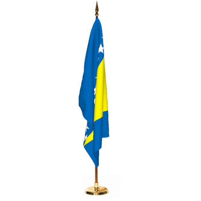 Bosnia and Herzegovina Ceremonial Flag