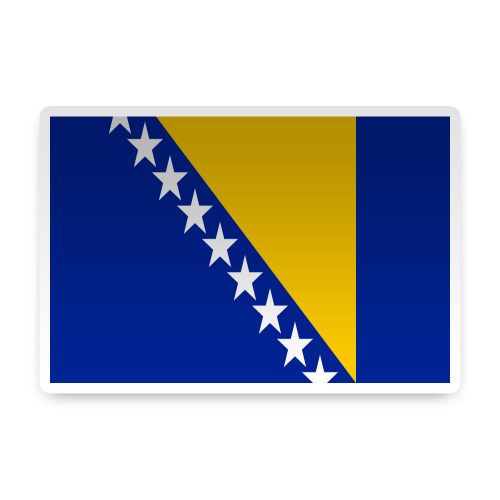 Bosnia-Herzegovina Sticker