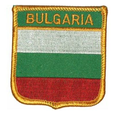 Flag of Bulgaria Patch