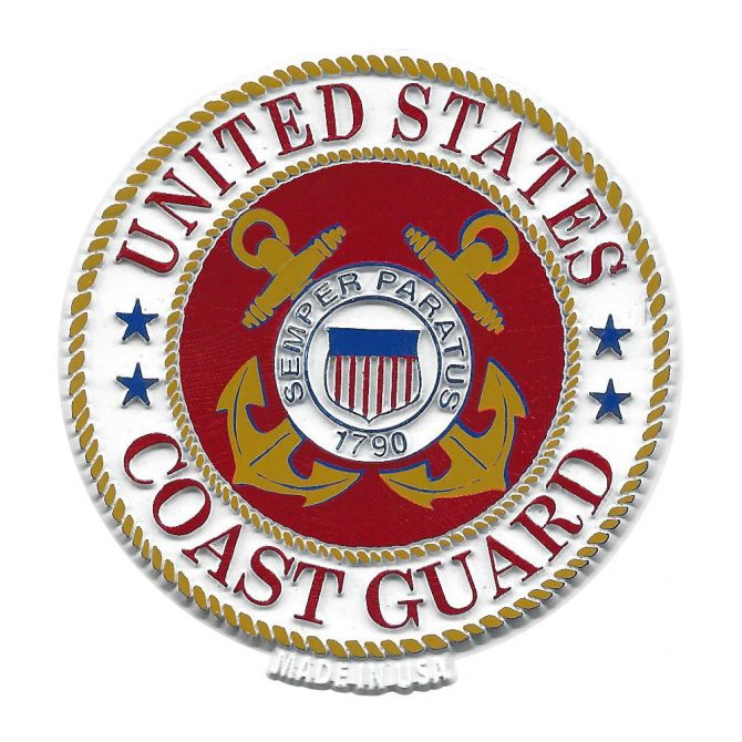 Coast Guard Seal Magnet