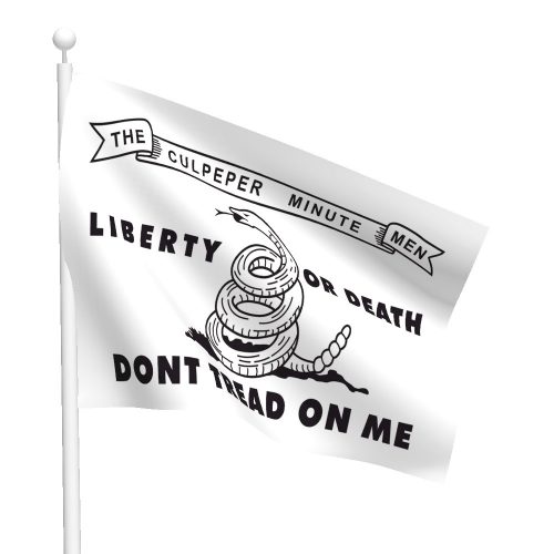 3ft x 5ft Culpeper Flag
