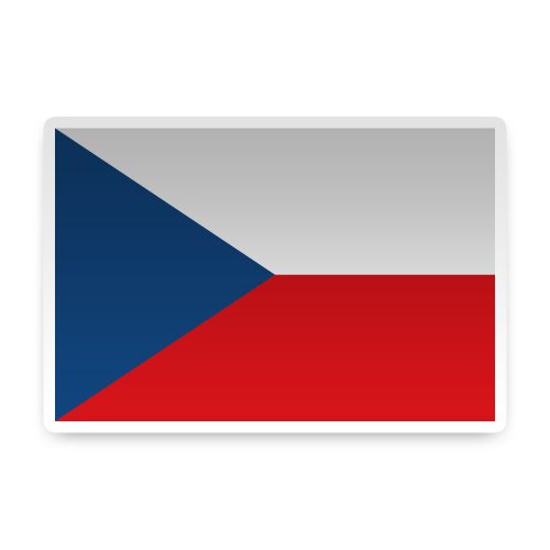 Czech Republic Sticker