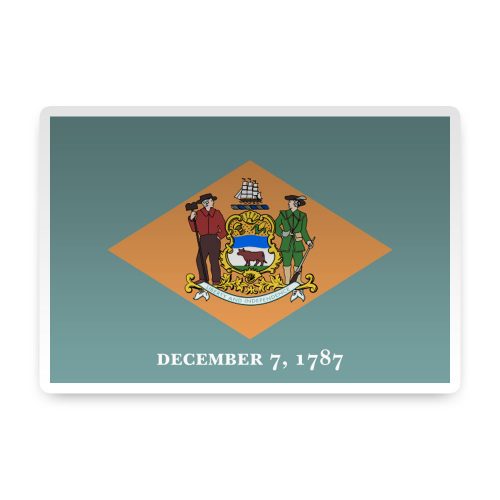 Delaware Sticker