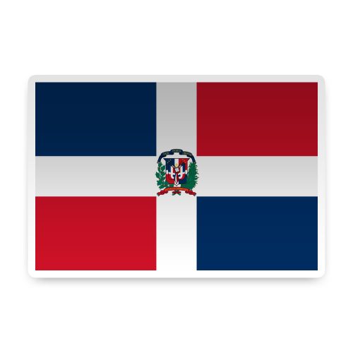 Dominican Republic Sticker