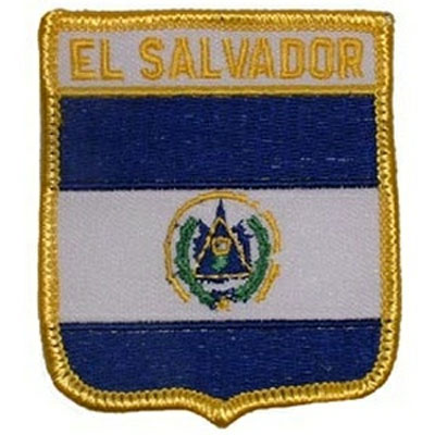 Flag of El Salvador Patch