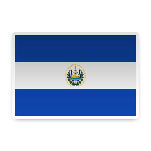 El Salvador Sticker