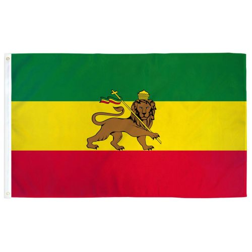 Polyester Ethiopia Lion Flag