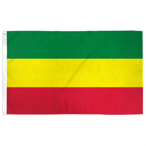 Polyester Ethiopia Flag