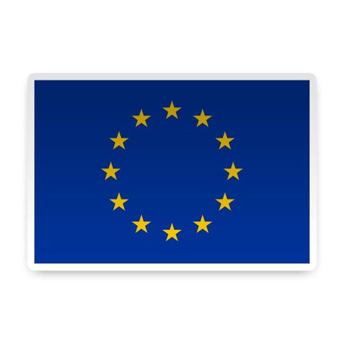 European Union Sticker