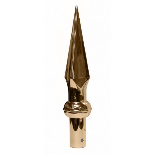 Plastic Gold Universal Spear Finial