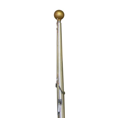 Independence Internal Cable Aluminum Flagpole