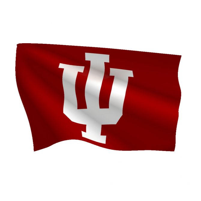 Indiana University Flag