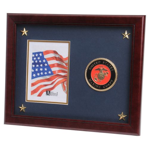 Military Emblem 5"x7" Picture Frame