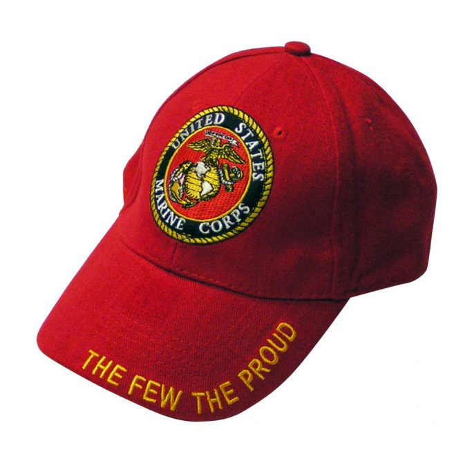 Marine Corps Embroidered Hat