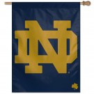Notre Dame ND Shamrock Banner