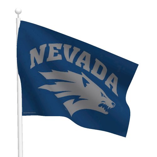 University of Nevada Flag