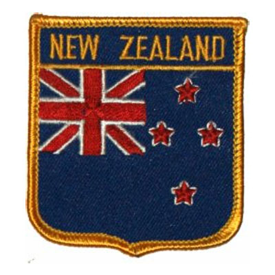 Flag of New Zealand Patch