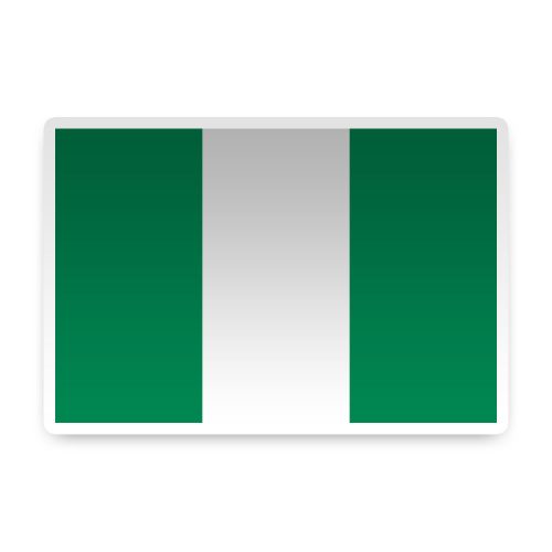 Nigeria Sticker