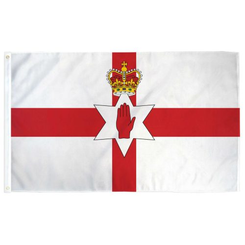 Polyester Northern Ireland Flag