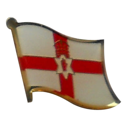 Northern Ireland Flag Lapel Pin