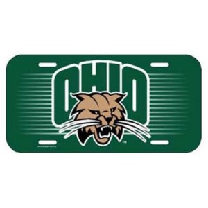 Ohio University License Plate