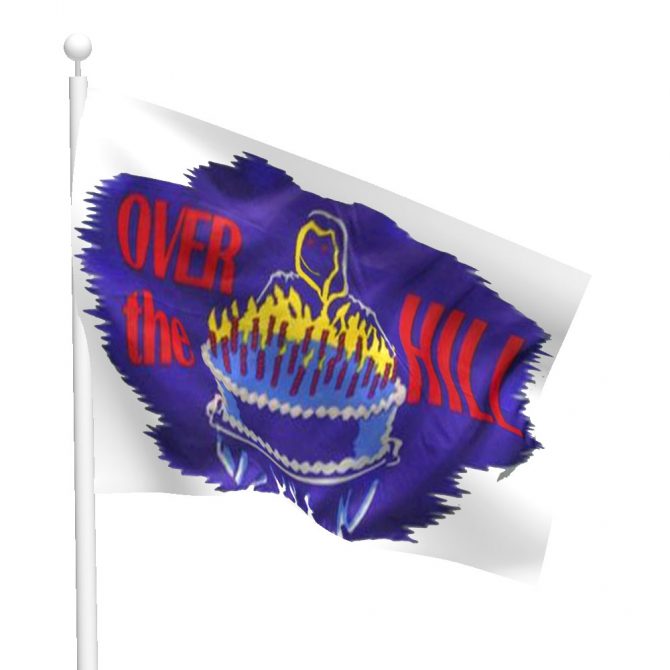 Over the Hill Flag