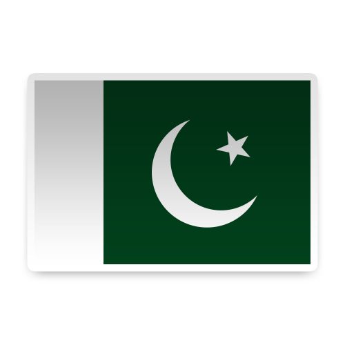 Pakistan Sticker