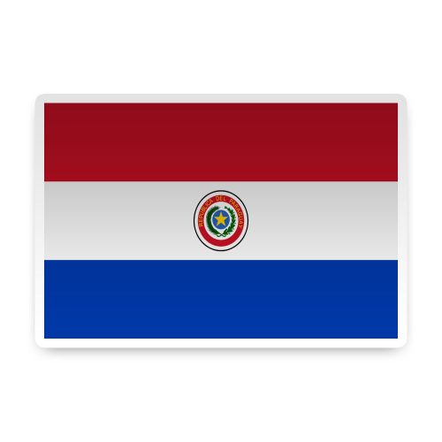 Paraguay Sticker