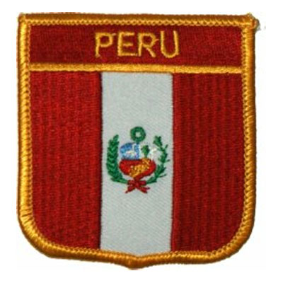 Flag of Peru Patch