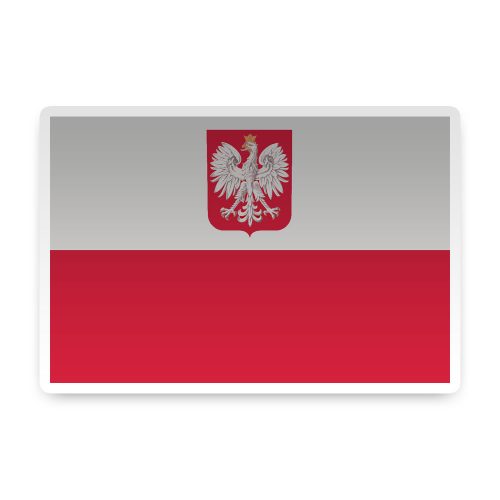 Poland Sticker