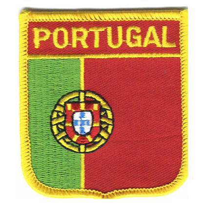 Flag of Portugal Patch